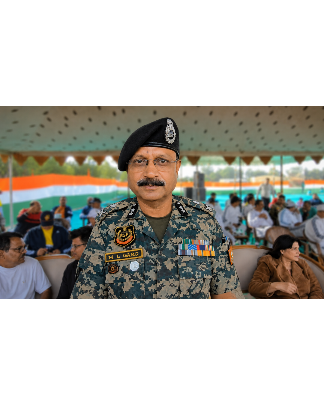 Chief Guest – IG ML Garg